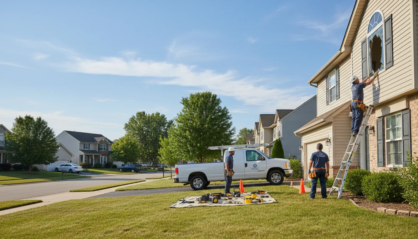Expert window installer providing residential service in Monrovia, IN